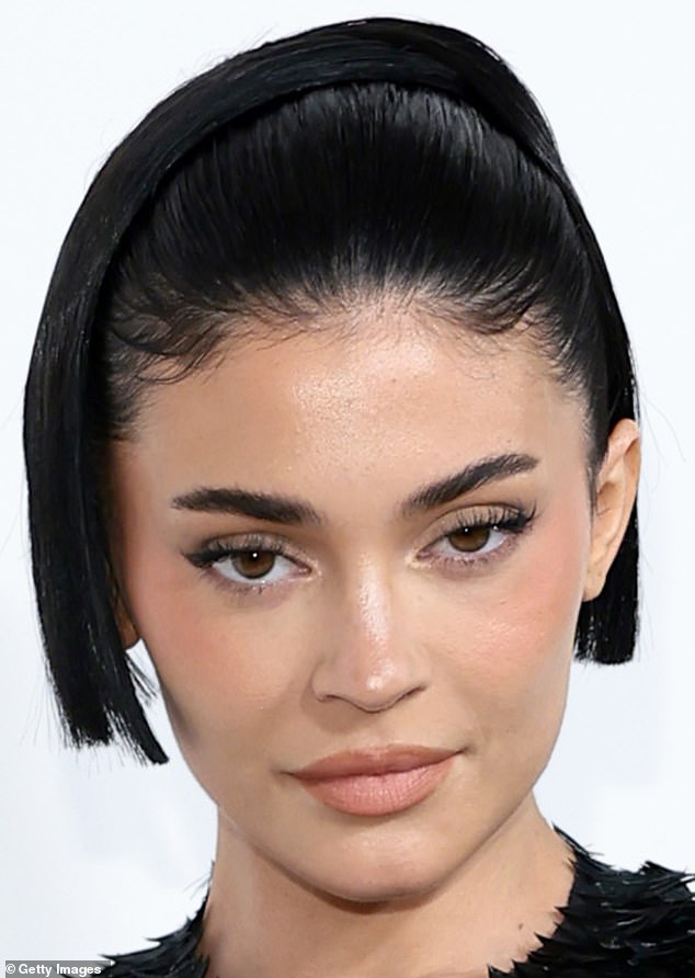 Kylie Jenner debuted a bold new look while attending the 2024 CFDA Awards at the American Museum of Natural History in New York City on Monday.